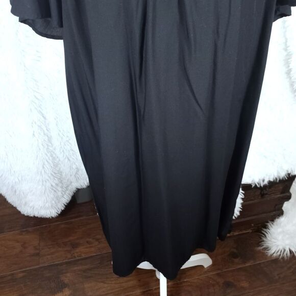 OLD NAVY BLACK DRESS SZ.L EUC - Picture 4 of 8